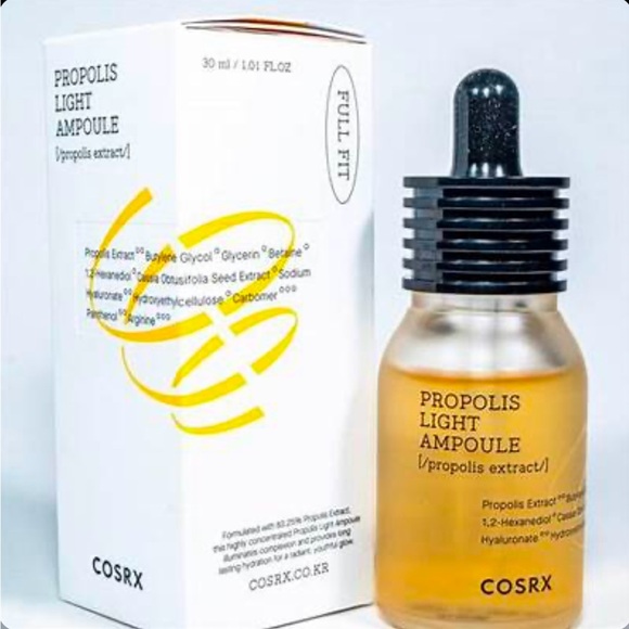 COSRX Full Fit Propolis Light Ampoule 30mL / 1.01 fl.oz NEW NIB - Picture 2 of 11